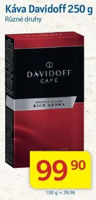 Kubík potraviny Káva Davidoff 250 g nabídka