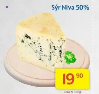 Kubík potraviny Sýr Niva 50% nabídka