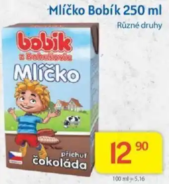 Kubík potraviny Mlíčko Bobík 250 ml nabídka