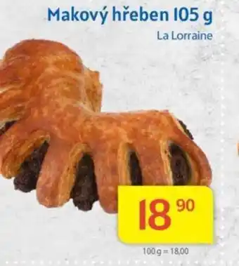 Kubík potraviny Makový hřeben 105 g nabídka