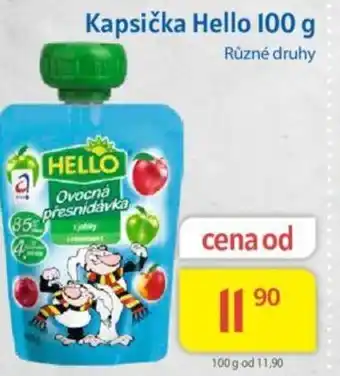 Kubík potraviny Kapsička Hello 100 g nabídka