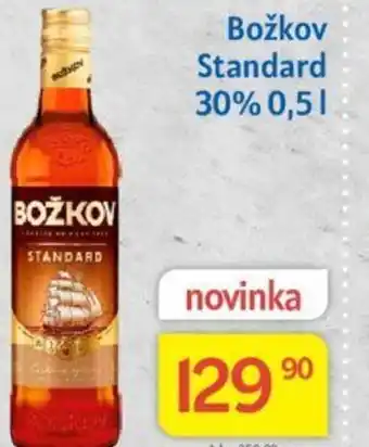 Kubík potraviny Božkov Standard 30% 0,5L nabídka