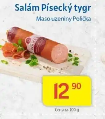 Kubík potraviny Salám Písecký tygr nabídka