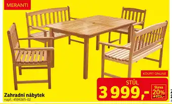 Asko Zahradní nábytek nabídka
