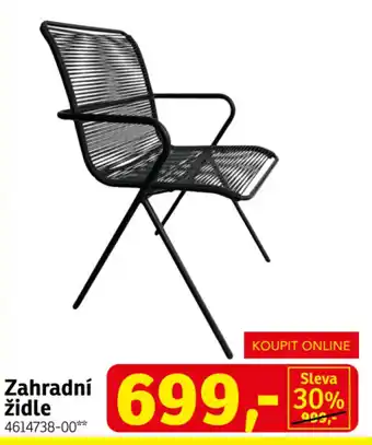Asko Zahradní židle nabídka