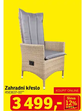 Asko Zahradní křeslo nabídka