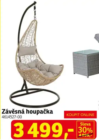 Asko Závěsná houpačka nabídka