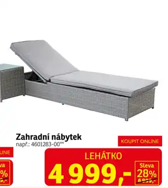 Asko Zahradní nábytek nabídka