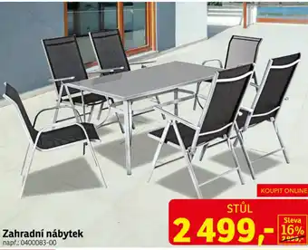 Asko Zahradní nábytek nabídka