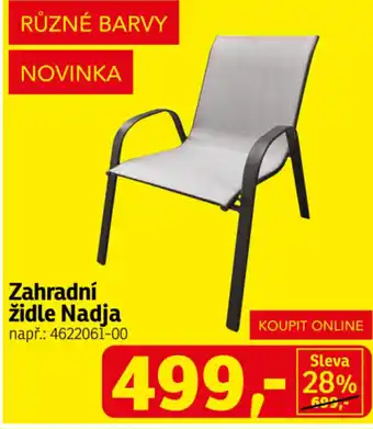 Asko Zahradní židle Nadja nabídka
