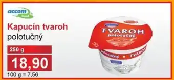 PLUS JIP Kapucín tvaroh polotučný nabídka