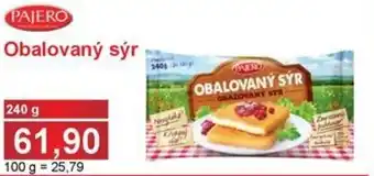 PLUS JIP Obalovaný sýr nabídka