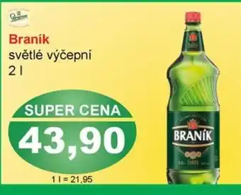 PLUS JIP Braník světlé výčepní 2L nabídka