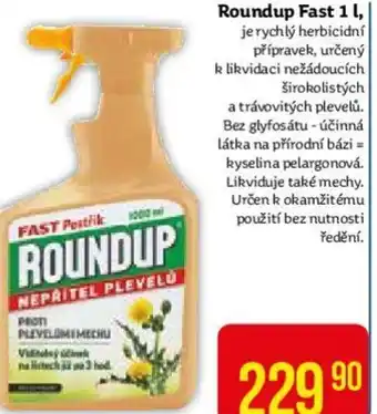 Teta Roundup Fast 1 l nabídka