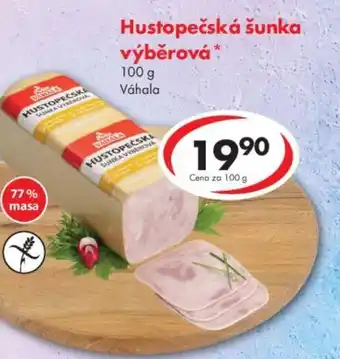 CBA Hustopečská šunka výběrová nabídka