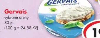 CBA Gervais nabídka