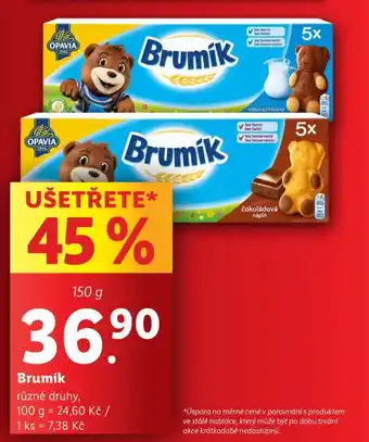 Lidl Brumík nabídka