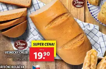 Lidl Vesnický chléb nabídka