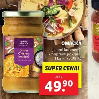 Lidl Omáčka nabídka