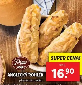 Lidl Anglický rohlík nabídka