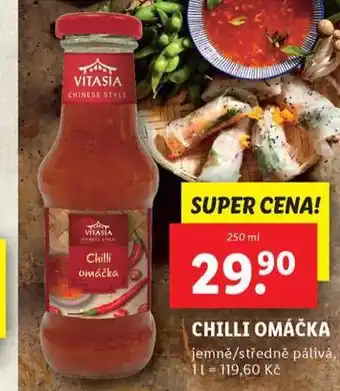 Chilli omáčka