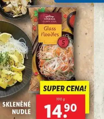 Lidl Skleněné nudle nabídka