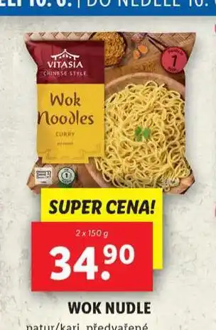Lidl Wok nudle nabídka