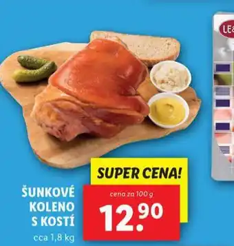 Lidl Šunkové koleno s kostí nabídka