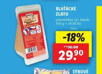 Lidl Blaťácké zlato nabídka