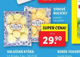 Lidl Sýrové kuličky nabídka