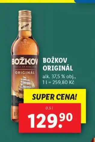 Lidl Božkov originál nabídka