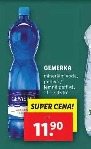 Lidl Gemerka nabídka