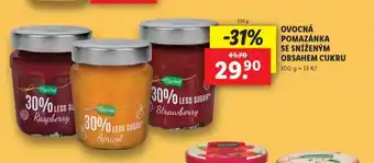 Lidl Ovocná pomazánka se sníženým obsahem cukru nabídka