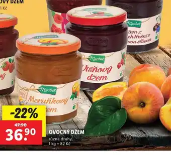 Lidl Ovocný džem nabídka