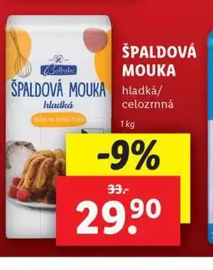 Lidl Špaldová mouka nabídka