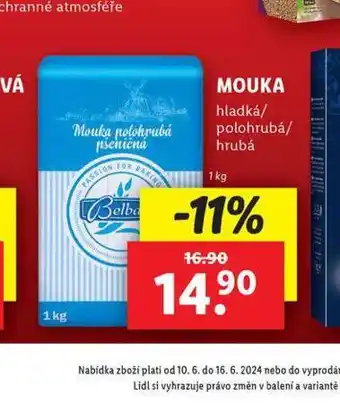Lidl Mouka nabídka