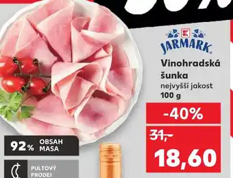 Kaufland Vinohradská šunka nabídka