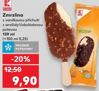 Kaufland Zmrzlina nabídka