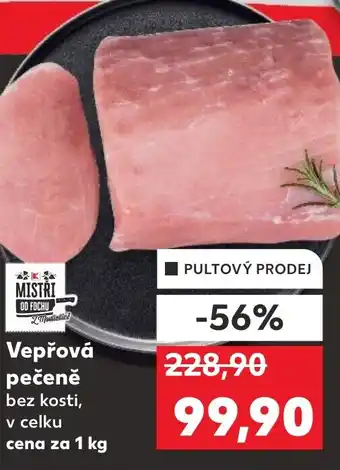 Kaufland Vepřová pečeně nabídka