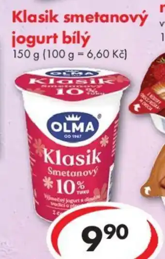 CBA Klasik smetanový jogurt bílý nabídka
