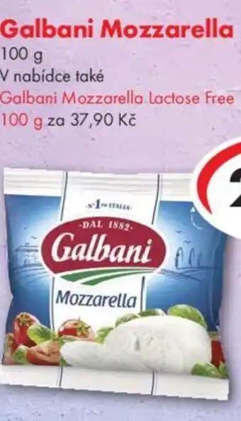 CBA Galbani Mozzarella nabídka