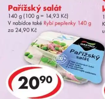 CBA Pařížský salát nabídka