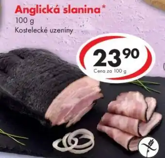 CBA Anglická slanina nabídka