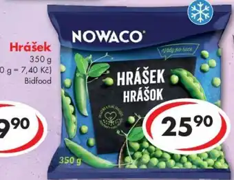CBA Hrášek nabídka