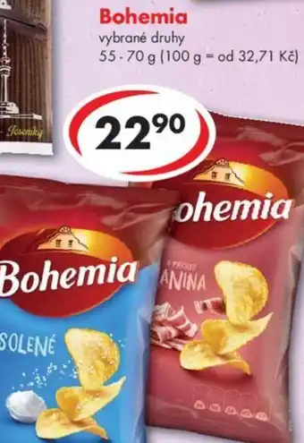 CBA Bohemia nabídka