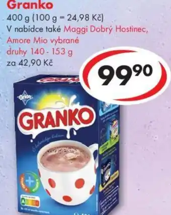 CBA Granko nabídka
