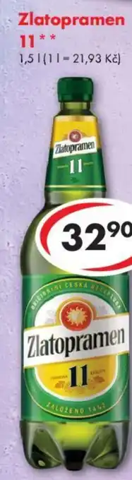 CBA Zlatopramen 11 1.5L nabídka