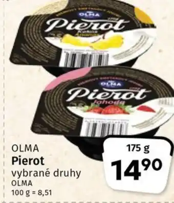Coop OLMA Pierot nabídka