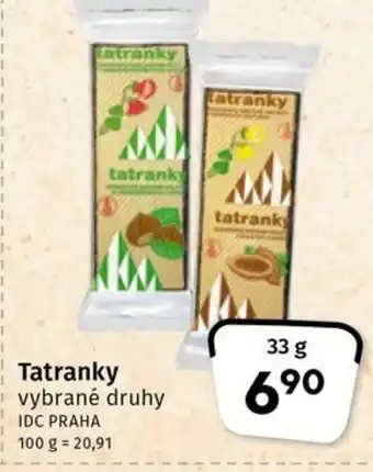 Coop Tatranky nabídka