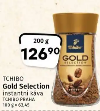 Coop TCHIBO Gold Selection nabídka